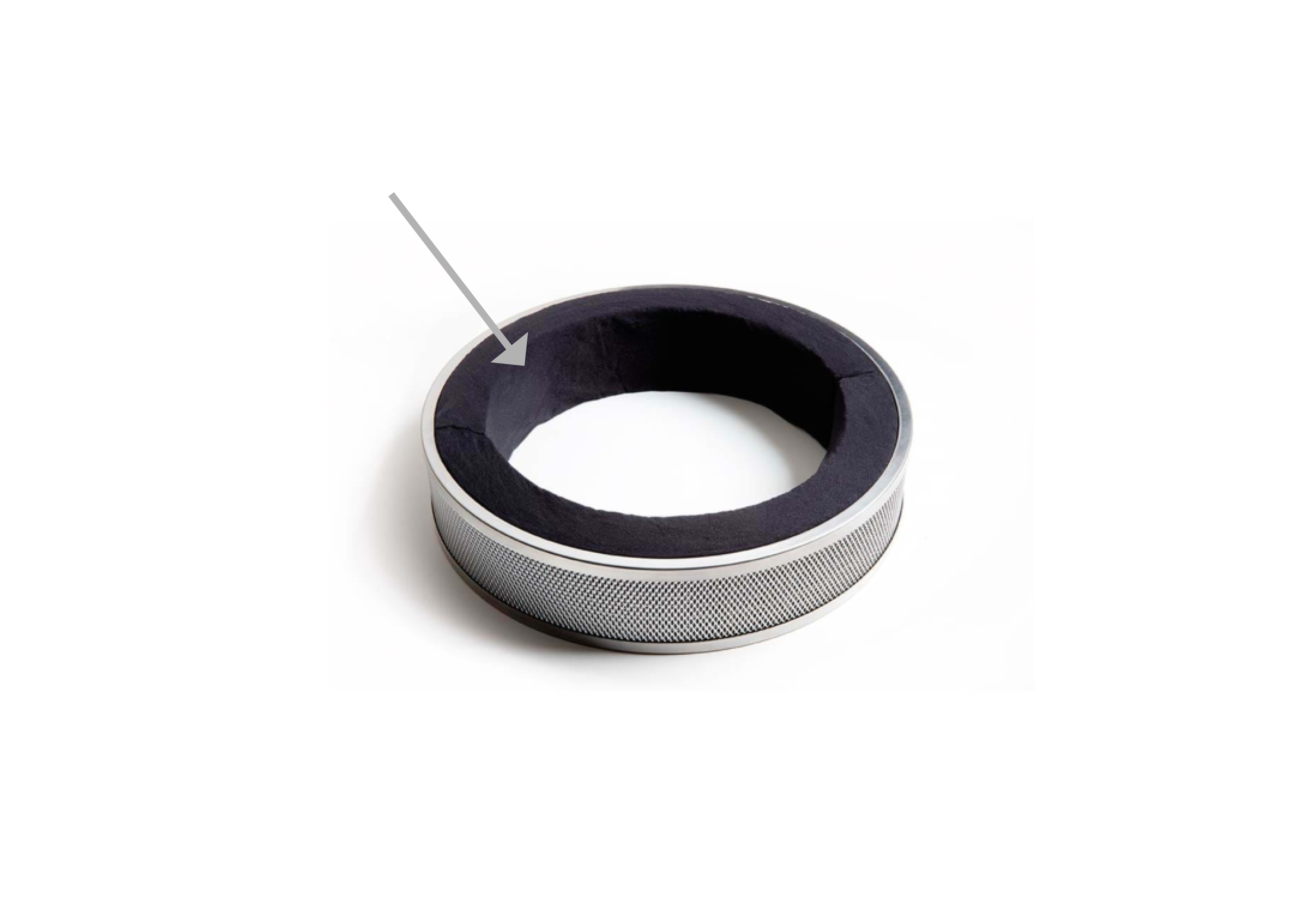230060 Filtre monoblock de rechange Novy Cloud 230 (429X61.5X30mm)